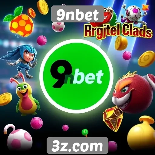 Diversificação de jogos disponíveis no 9nbet